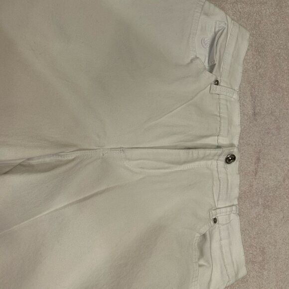 White Denim Jeans - Picture 2 of 13
